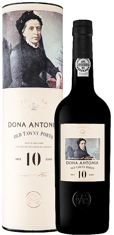 Porto Ferreira Dona Antónia 10 Anos - Garrafinhas