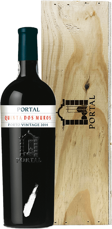 Porto Portal Quinta Dos Muros Añada 2014 - Garrafinhas
