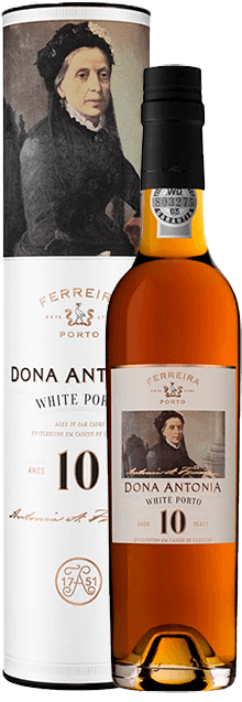 Porto Ferreira Dona Antónia 10 Años Reserva Blanco 0,37l - Garrafinhas