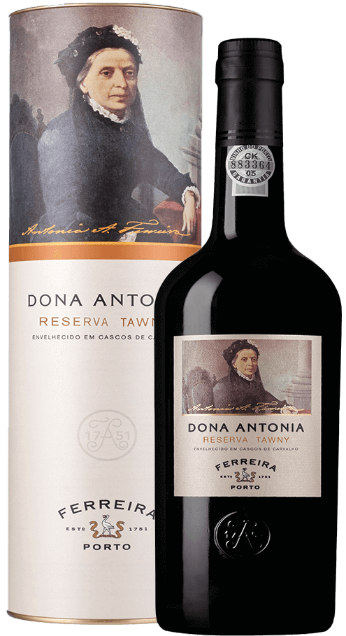 Porto Ferreira Dona Antónia Reserva Tawny 0,37l - Garrafinhas