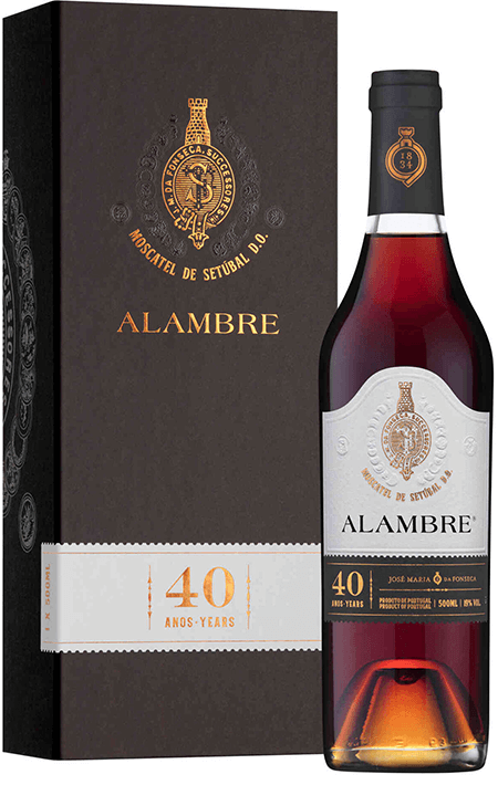 Moscatel Alambre 40 Anos - Garrafinhas