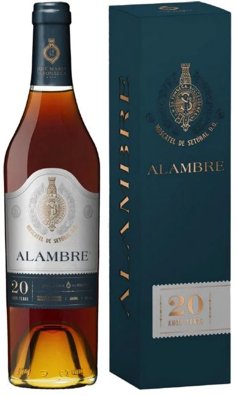 Moscatel Alambre 20 Años - Garrafinhas