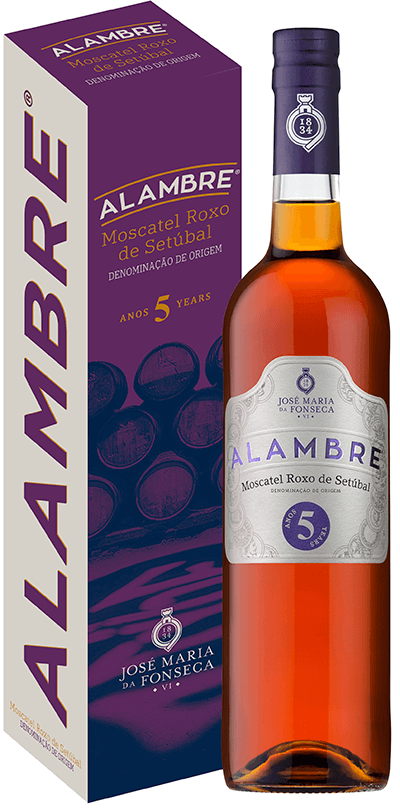 Moscatel Alambre Roxo 5 Años - Garrafinhas