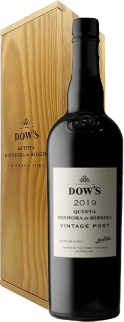Porto Dow's Quinta Senhora Da Ribeira Vintage (caja) 2019 - Garrafinhas