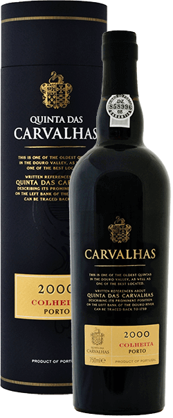 Porto Quinta Das Carvalhas Cosecha 2000 - Garrafinhas
