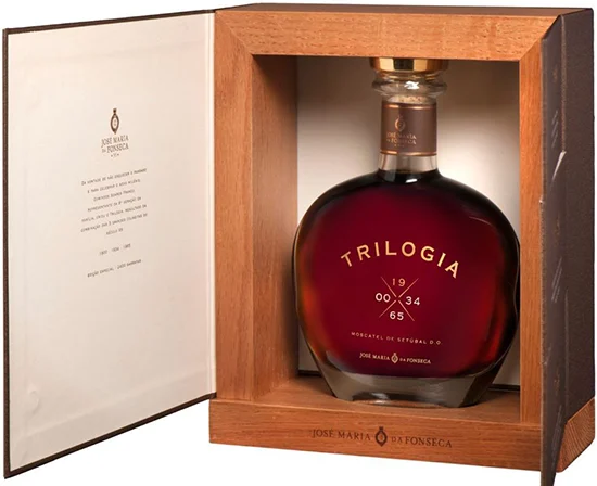 Moscatel Trilogia - Garrafinhas