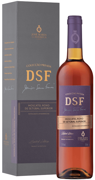 Moscatel Dsf Roxo 2007 - Garrafinhas