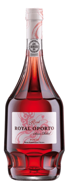 Rosa Real de Oporto - Garrafinhas