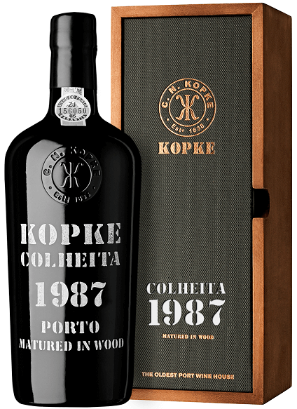 Porto Kopke Cosecha 1987 - Garrafinhas