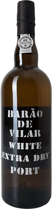Porto Barao De Vilar Extra Dry White - Garrafinhas