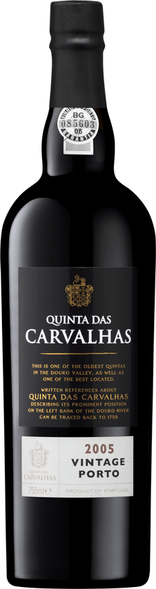 Porto Quinta Das Carvalhas Vintage - Garrafinhas