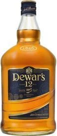 Dewar's 12 Year Old Blended Scotch Whisky | 1.75L - Whiskey