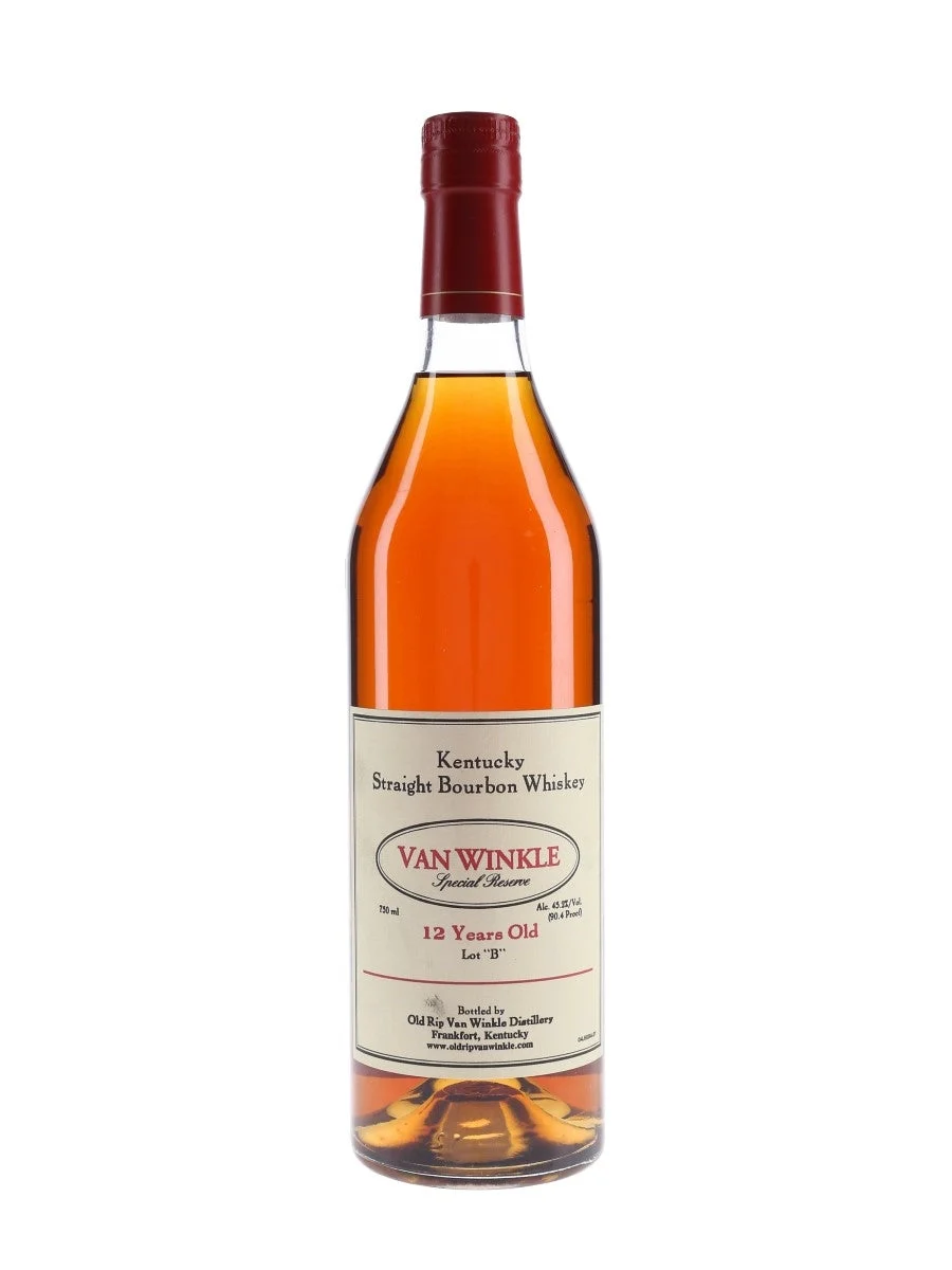 Old Rip Van Winkle 2016 Lote B Reserva Especial Whisky Bourbon de 12 años