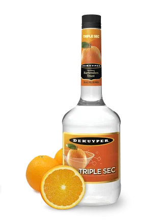 Dekuyper Triple Sec 30 proof Liqueur | 1L