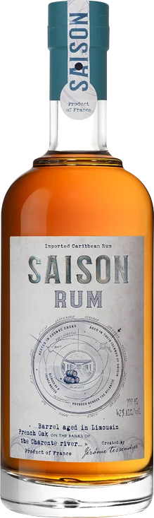 Saison aged in French Oak Cask Rum