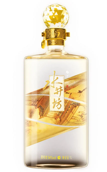 Shui Jing Fang Scholar Edition Baijiu | 1L - Liqueur
