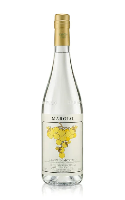 Licor Marolo Grappa di Moscato