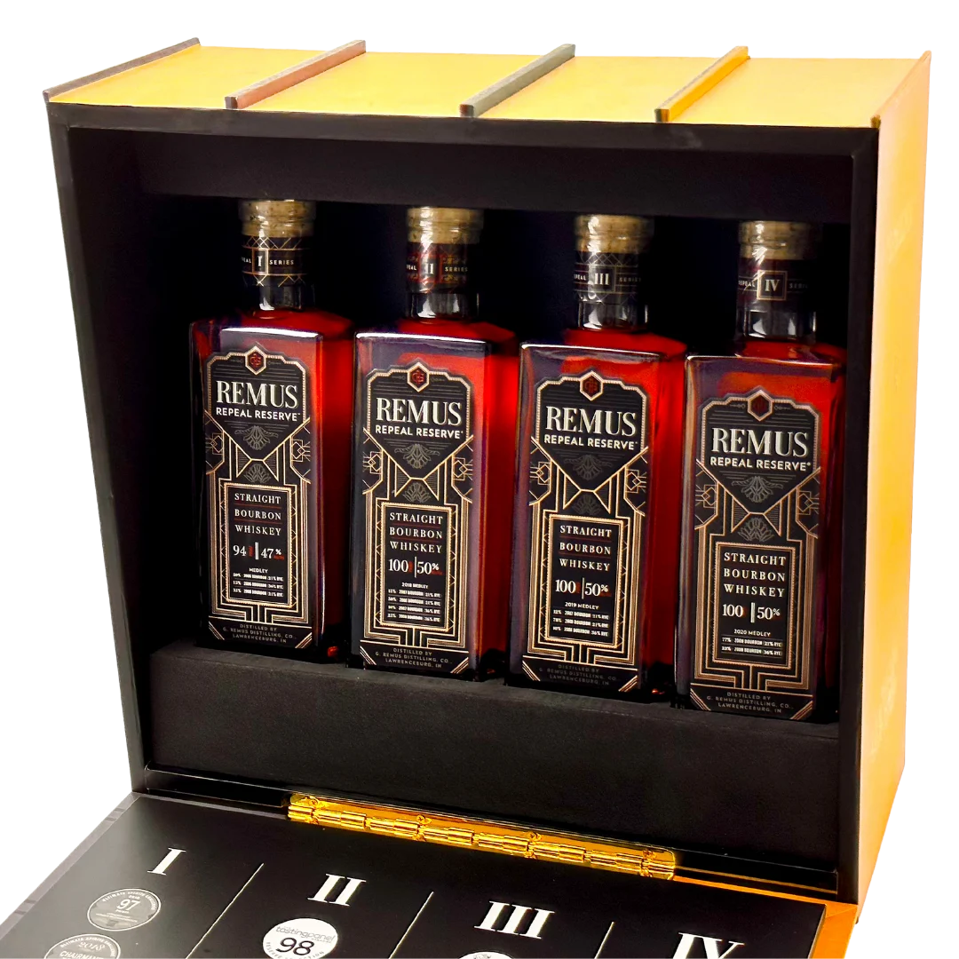 Remus Repeal Reserve | Vertical Set | Series I-IV | Collector’s Bookcase