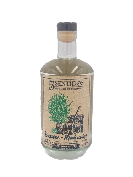 5 Sentidos Bicuixe-Madrecuixe Mezcal