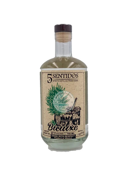 5 Sentidos Bicuixe Mezcal