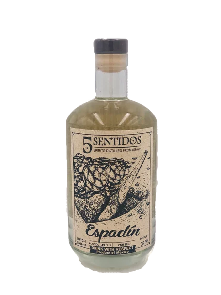 5 Sentidos Espadin Mezcal