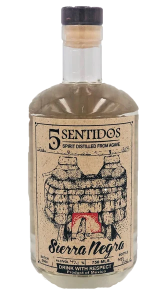 5 Sentidos Sierra Negra Mezcal