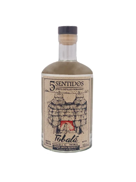 5 Sentidos Tobala Mezcal