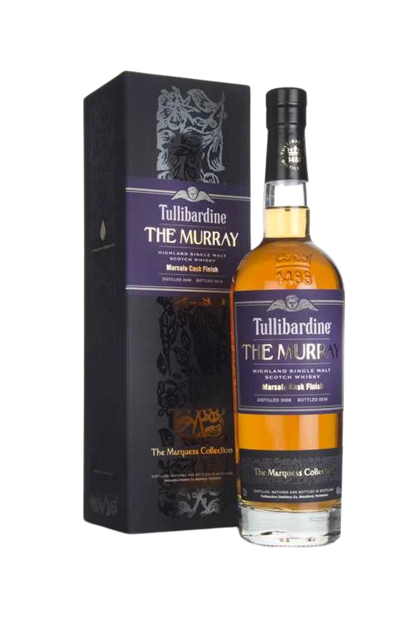 Tullibardine Murray Marsala Cask Finish Whiskey