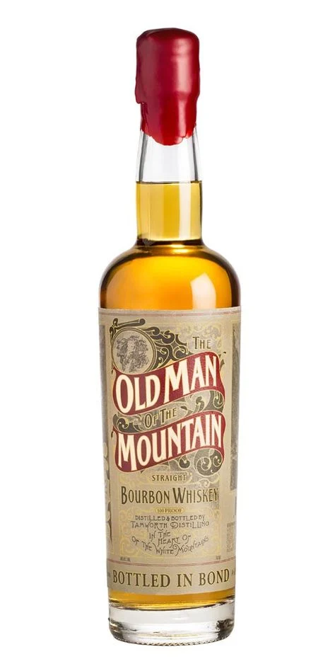 Whisky Bourbon puro Old Man of the Mountain