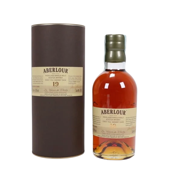 Aberlour 19 Year Old Sherry Cask (2018) Single Malt Scotch Whisky - Whiskey