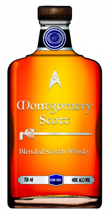 Montgomery Scott Blended Scotch Whisky - Whiskey