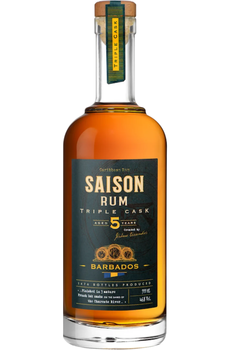 Saison Triple Cask 5 Year Old Barbados Rum