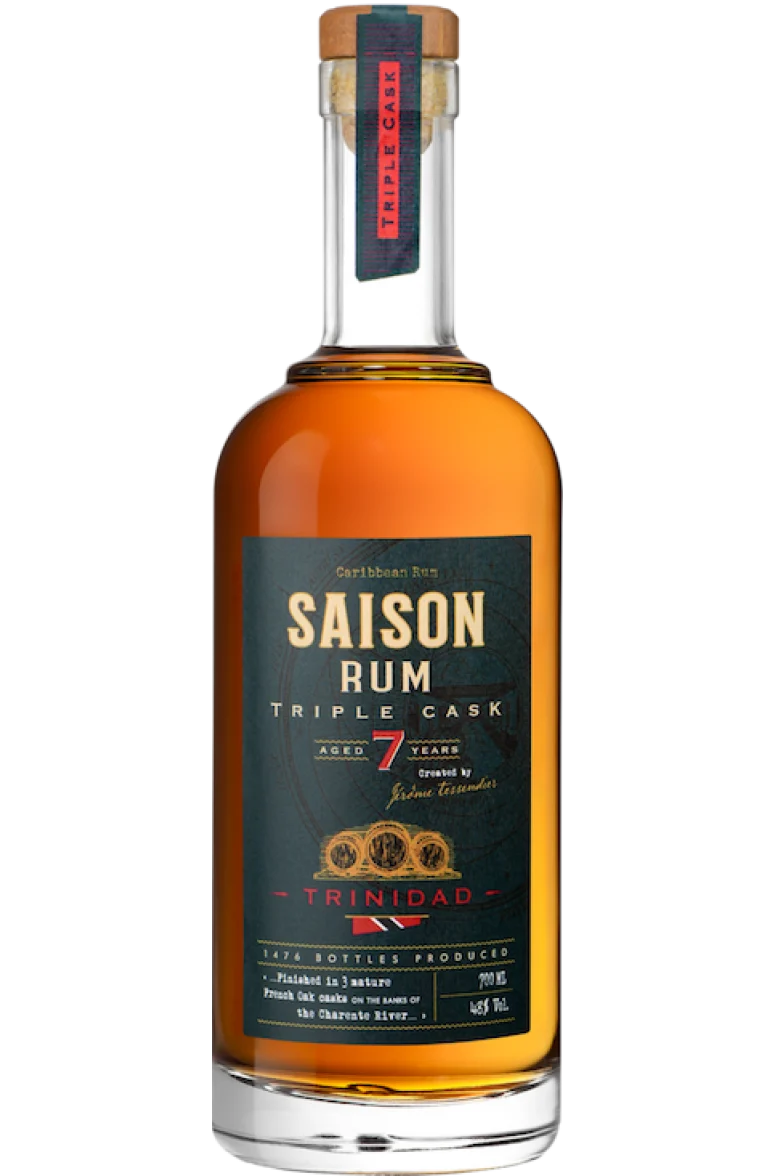Saison Triple Cask 7 Year Old Trinidad Rum