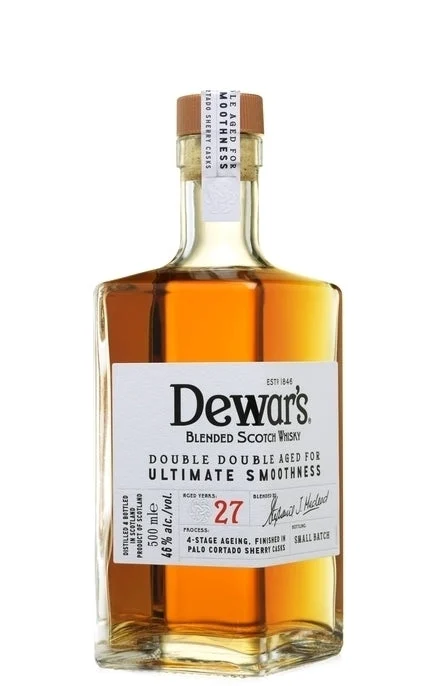 Whisky escocés mezclado Dewar's Double Double 27 años 375 ml - Whiskey