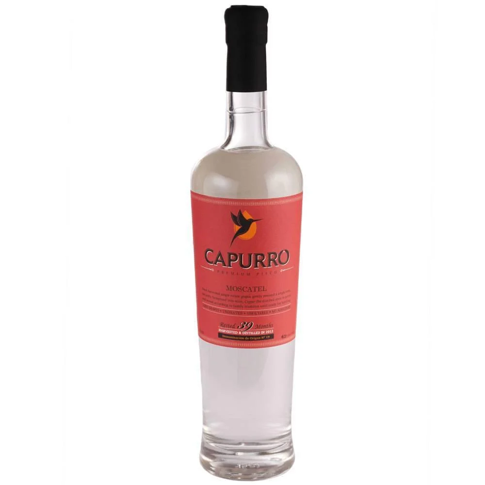 Capurro Moscatel Pisco