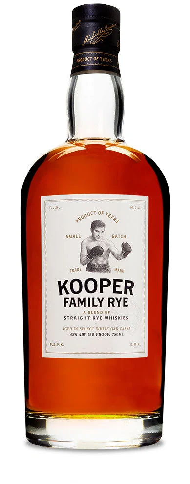 Kooper Family Rye Whiskey