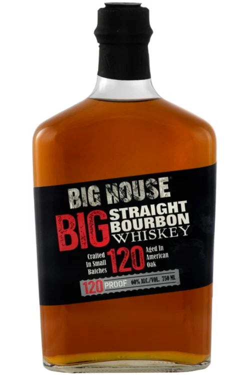 Whisky Bourbon puro de 120 pruebas Big House