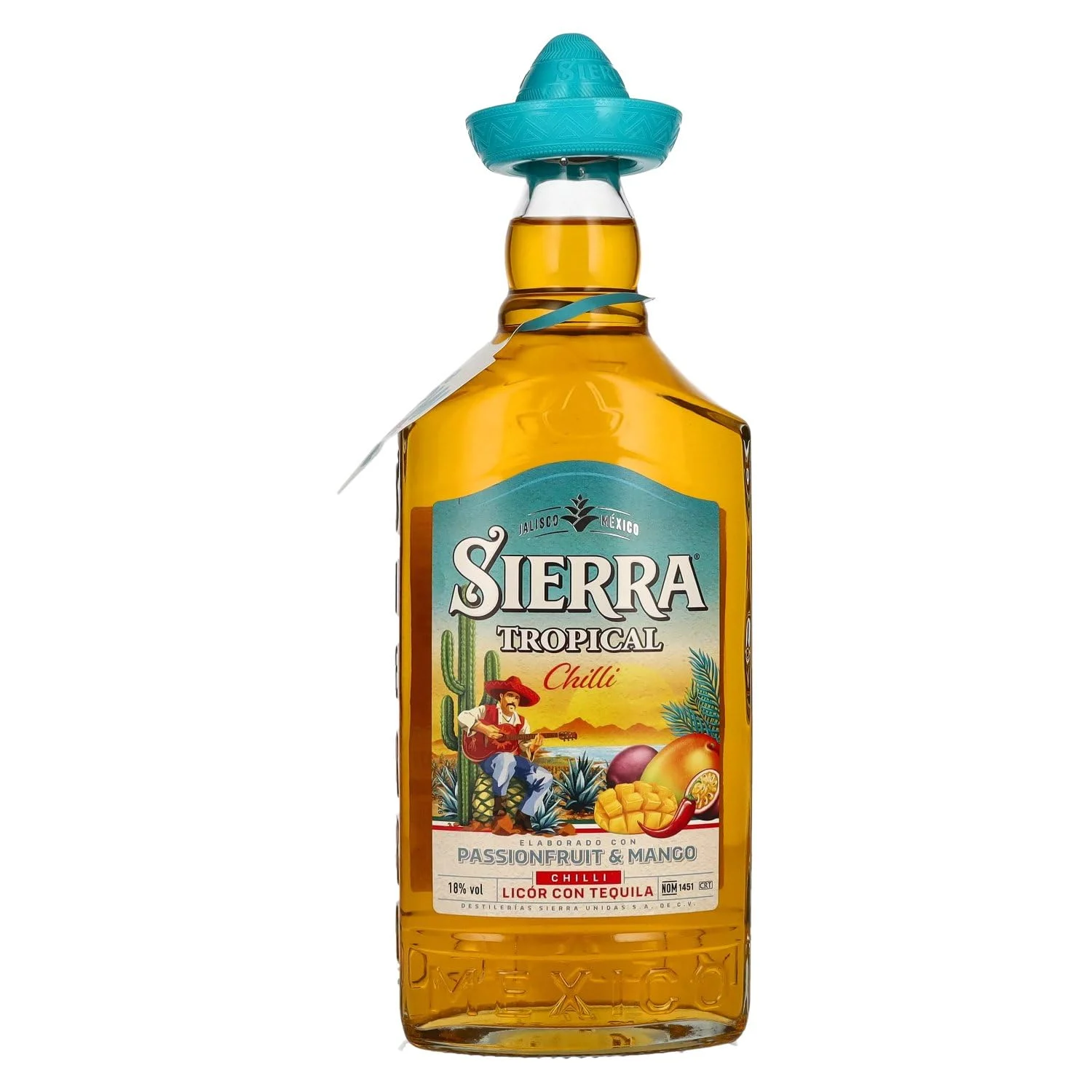 TEQUILA SIERRA TROPICAL Chili - AMB Vinos