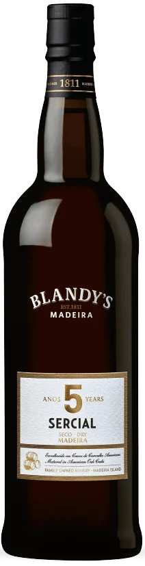 Servicio de 5 años de Blandy's - Garrafinhas