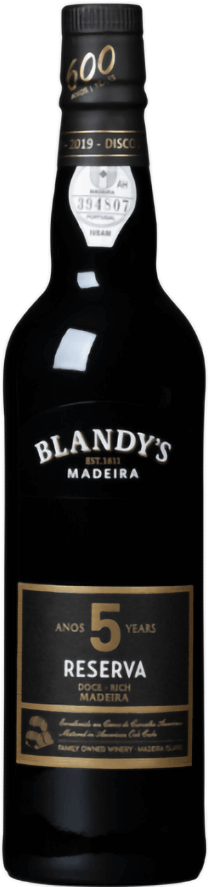 Reserva 5 Años de Blady's - Garrafinhas