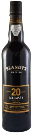 Los 20 años de Blandy Malvasía - Garrafinhas