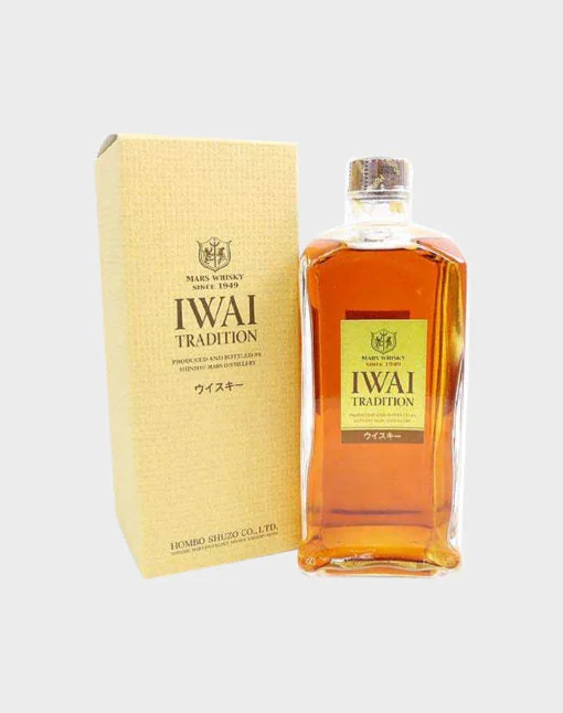 Mars Iwai Tradition Blended | 720ML - Whiskey