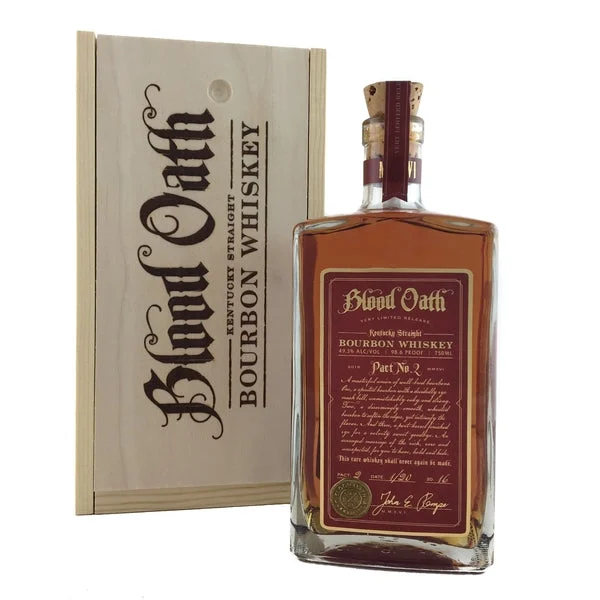 Blood Oath Pact 2 | 2016 One-Time Limited Release | Kentucky Straight Bourbon Whiskey