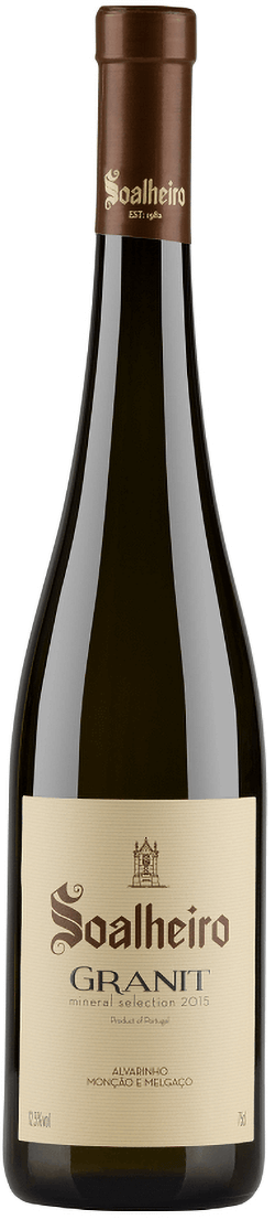 Alvarinho Soalheiro Granito 2023 - Garrafinhas
