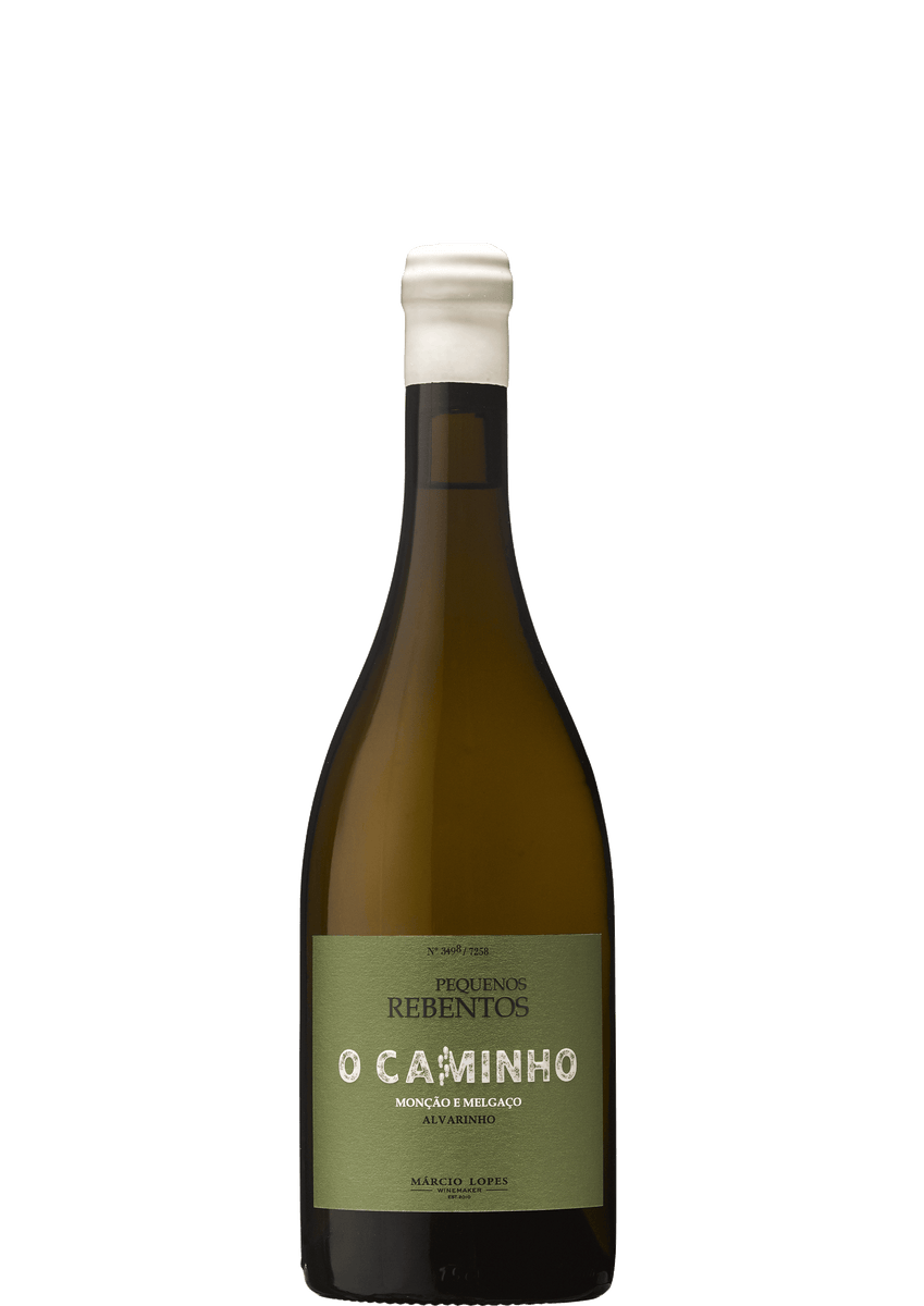 Pequenos Rebentos O Caminho Alvarinho Branco - Garrafinhas