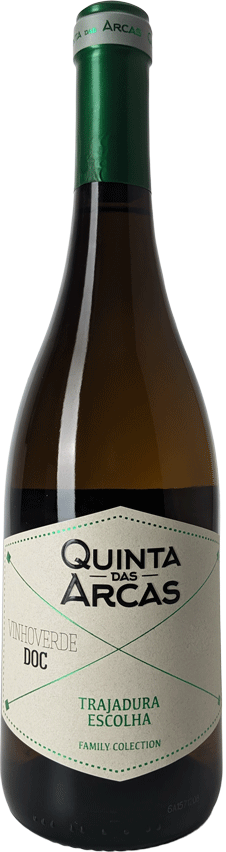 Quinta Das Arcas Trajadura Escolha Branco - Garrafinhas
