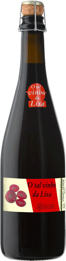 O Tal Da Lixa Vinhao Tinto - Garrafinhas