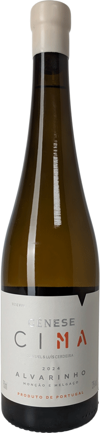 Alvarinho Vinevinu Genese Cima Branco - Garrafinhas