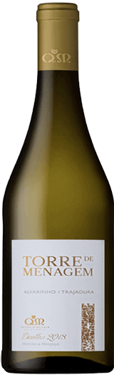 Torre del Homenaje Alvarinho Trajadura 0,37l 2023 - Garrafinhas