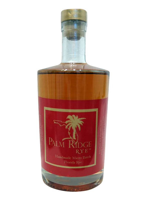 Palm Ridge | Rye | Florida Whiskey | 700ML